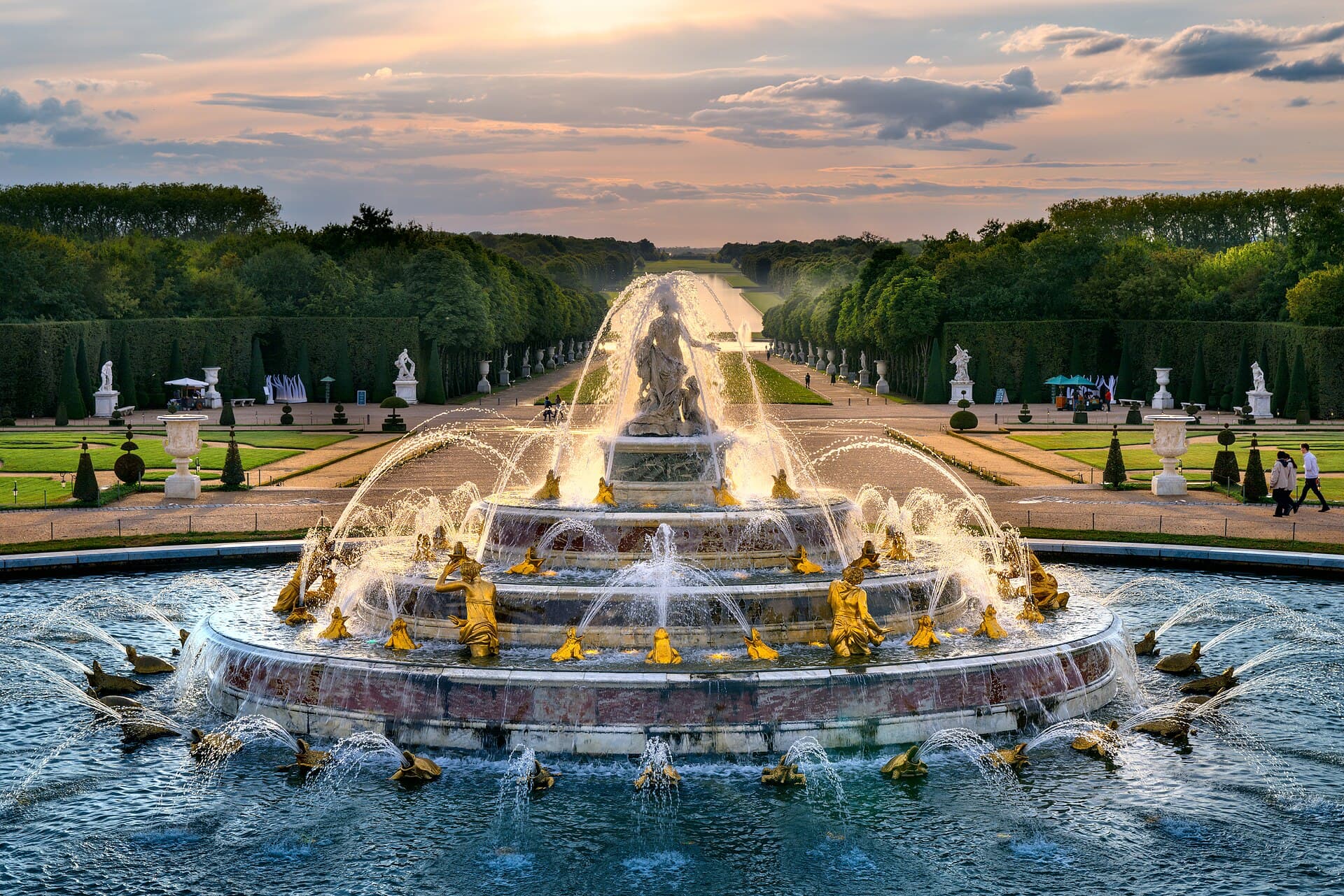 The Gardens of Versailles